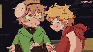 Stop Crying [Dream SMP AU Comic]