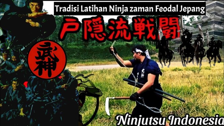 Ninjutsu Indonesia (Togakure ryu)