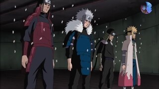 Sasuke Revives Orochimaru and Talks to the Previous Hokages (English Sub)