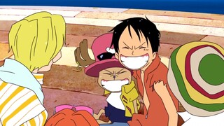 Lagu Bodoh Penyanyi Soul Luffy, Chopper dan Luffy Saling Menyelamatkan!