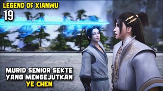 PEDANG BIRU MURID SENIOR MENGETAHUI API SEJATI MILIK YE CHEN ❗️❗️❗️