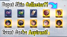 Hoki!!! Dapet Skin Badang Collector di Event Aspirant! Sudahkah Anda Gacha hari ini?