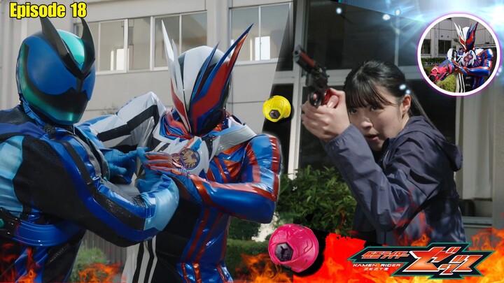 IDENTITAS KUREHA - Alur Cerita Kamen Rider Zeztz Episode 18