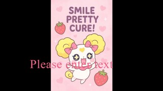 smile Pretty Cure presenta Candy Wonderland