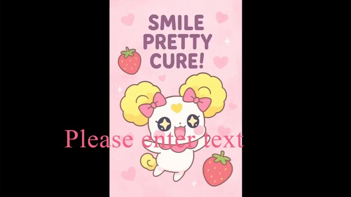 smile Pretty Cure presenta Candy Wonderland