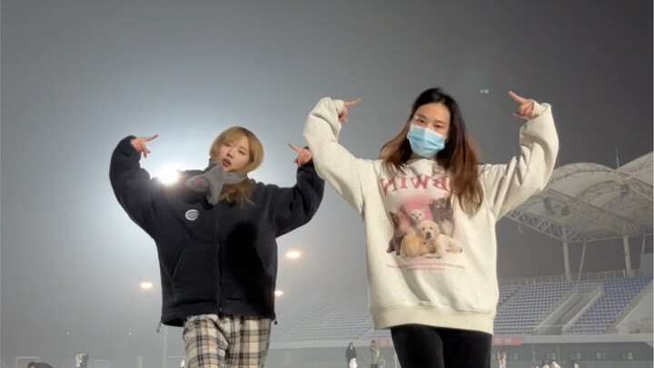 จับม้าในหิมะ มามามามามา～