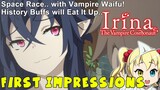 Tsuki to Laika to Nosferatu, adaptação em anime de light novel de ficção  científica sobrenatural, ganha novo vídeo promocional - Crunchyroll Notícias