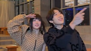 [Hanni Challenge] สองแบรนด์แอมบาสเดอร์ของ Gucci ร่วมงานกันในผลิตภัณฑ์ | 231120 HANNI X Park Jae-Bum 