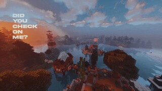 Cinematic Minecraft