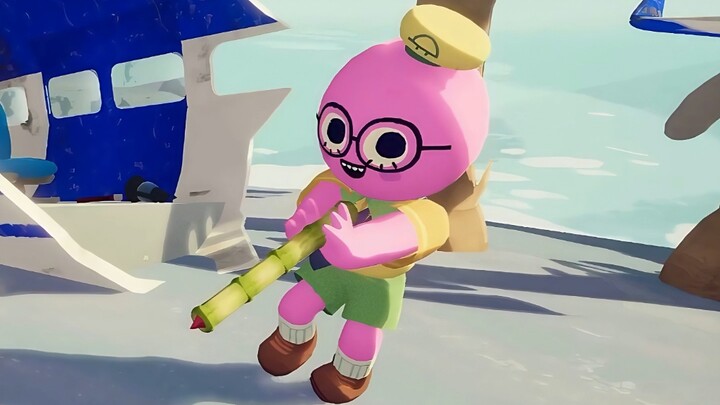 ช่วงพีคบนภูเขาเต็มไปด้วยลูกชิ้นปลาหมึกกลม