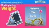 Animation Fundamentals: Understanding Weight