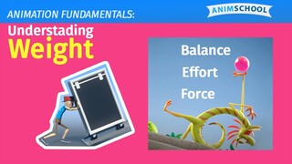 Animation Fundamentals: Understanding Weight