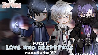 [Not Genshin Impact] Past Love and deep space reacts to future, angst, tiktoks | FULL VIDEO! | ZeYev