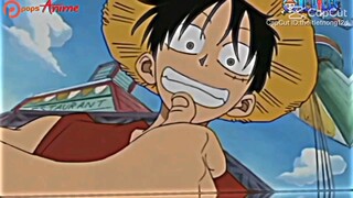 luffy thu nạp sanji làm thành viên băng hải tặc mũ rơm