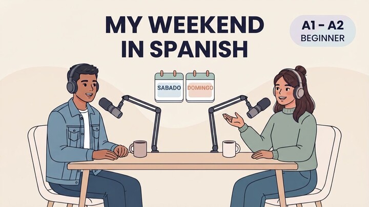 Talk About Your Weekend in Spanish (Without Getting Stuck!)