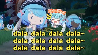 【恬豆】大家摇起来💃前奏响起了“dala dala dala”二子是会选歌的🤣很符合直播间的氛围🤪