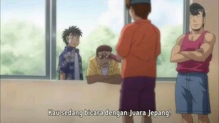 Hajime no Ippo: New Challenger sub indo Eps 14