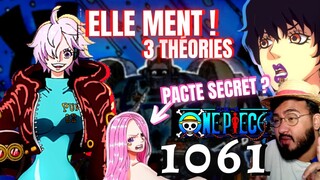 ONE PIECE 1061 - VEGAPUNK MORT À PUNK HAZARD ? 3 THÉORIES ! BONNEY VA VIEILLIR LES... - REVIEW MANGA