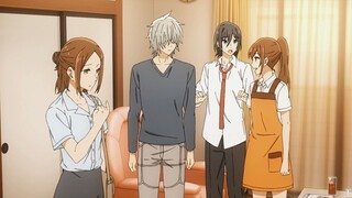 Tiến bộ rất lớn! Miyamura-san sẽ đến nhà Hori-san để nghỉ qua đêm! [Horimiya]