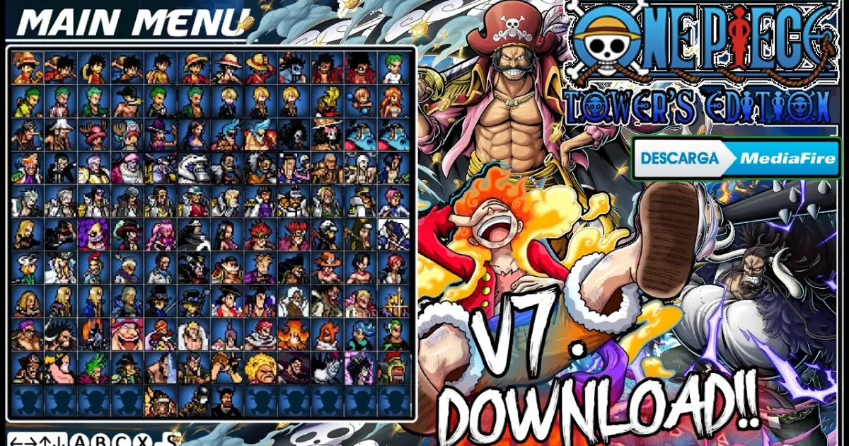 Игру one piece mugen. Ван Пис муген. Mugen characters. Муген Ван Пис на ПК. Меню Mugen.