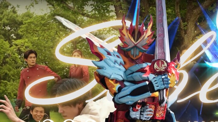 [Kamen Rider Saber/Holy Blade] Keputusasaan tidak pernah mampu mengalahkan keyakinan orang dalam men