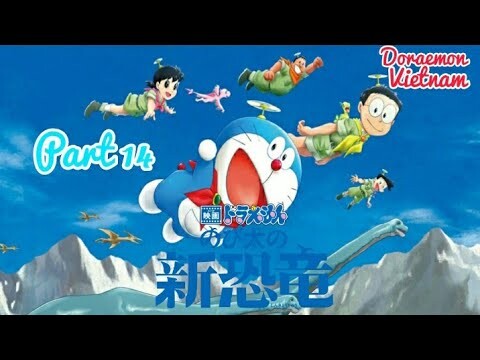 Doraemon, Nobita & Những Bạn Khủng Long Mới - Phần 14 | Lồng Tiếng Việt [1080p]