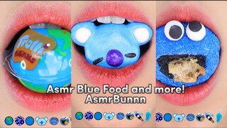 Asmr Blue Foods and more- AsmrBunnn