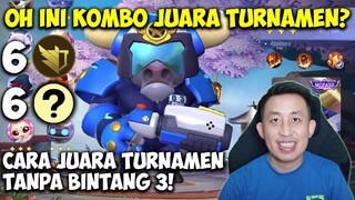 NYOBAIN KOMBO PRO PLAYER JUARA GRAND FINAL TURNAMEN MAGIC CHESS TERNYATA SEJAGO INI CUY!