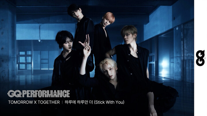 【TXT｜4k คมชัดสุด] หล่อขนาดนี้ได้ยังไง! เวอร์ชันเต้นเพลง Stick With You มาแล้ว! GQ เกาหลีอัปเดตแล้ว～