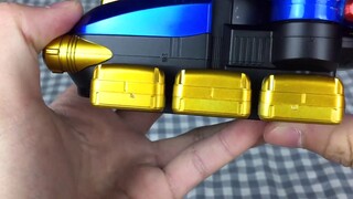 "CSM pertamaku! Seperti apa?" Kamen Rider Gundo CSM Belt