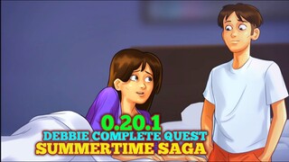 DEBBIE COMPLETE QUEST | SUMMERTIME SAGA 0.20.1 | FULL WALKTHROUGH