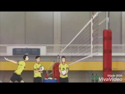 AMV ไฮคิว คู่ตบฟ้าประทาน ภาคที่ 1