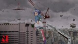Bubble Parkour Compilation | Bubble | Netflix Anime