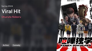 Kenka Dokugaku eps 1 ( sub indo )