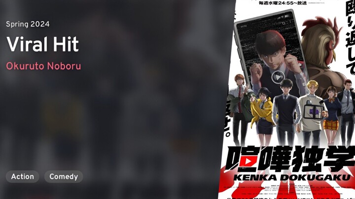 Kenka Dokugaku eps 1 ( sub indo )