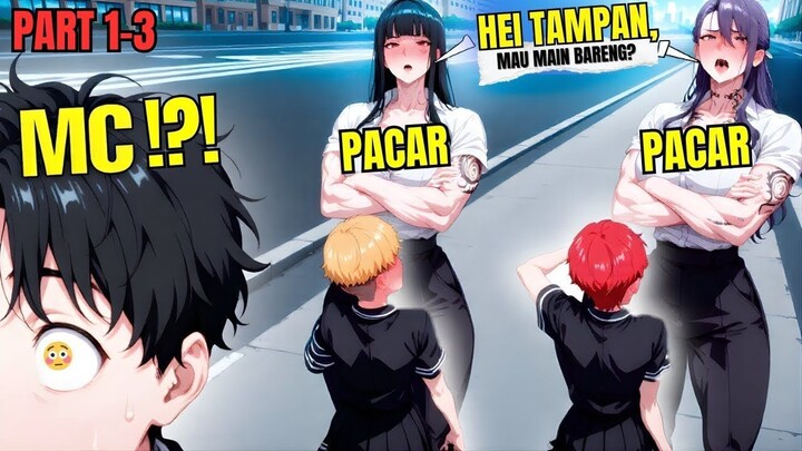 Part 1-3 Bayangin Dunia di Mana Cewek Jadi Kuat... Tapi Cowok Ini Mengubah Semuanya! 😳-Rekap Manhwa