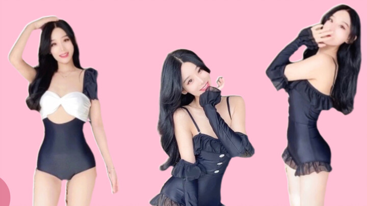 This is one of my favorite swimsuit try-on videos. Which one do you think looks the best?