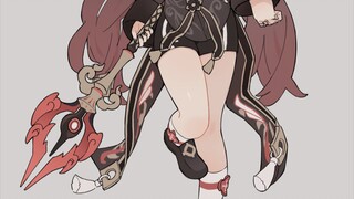 Sexy figure🤤[Genshin Impact female character]