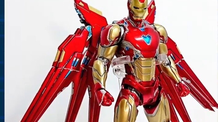 Everything Can Be Iron Man Components