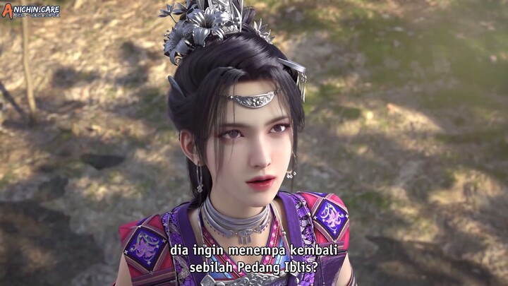 Sword and Fairy 3 Ep 16 Indonesia