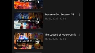 Renegade Immortal upload dari siang gk di Approve jadi pake basa mandarin deh 😮‍💨