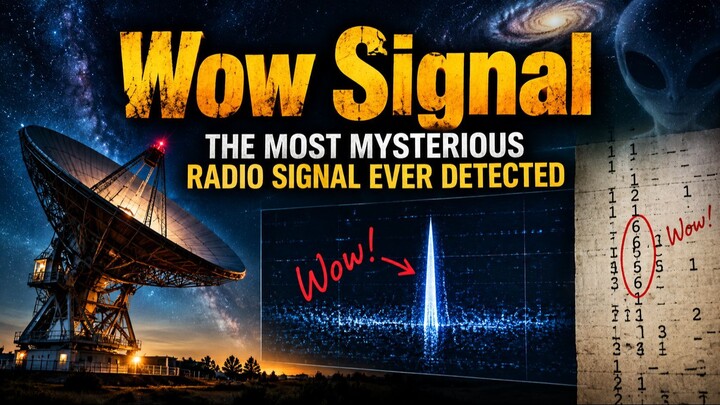 Wow Signal - The Most Mysterious Radio Signal Ever Detected