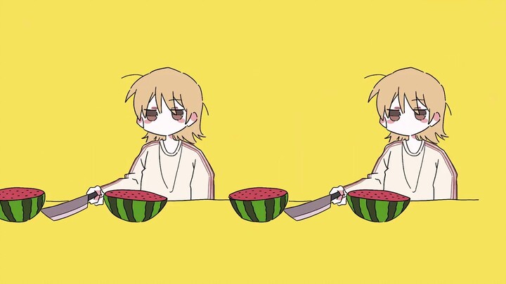 [aespa/Kim Minjeong] Angin kencang Minhyang-chan dan kepala belakang besar (tulisan tangan)