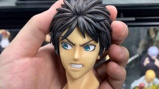 [Unboxing Tercepat] Patung Attack on Titan P1S | Eren Mikasa Armin Prime One Studio