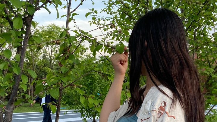 Chia sẻ một bộ outfit phong cách Trung Hoa