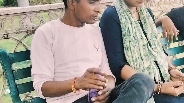 भाभी जी ने मौज कर दी 🥰 ।। reaction reel video 🥰।। funny reaction shorts 🤩।। #reels #shorts
