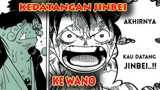 Hiyori dalam bahaya dan Kemunculan Jinbe di wano