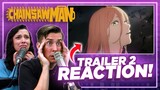 NEW Chainsaw Man Trailer 2 Reaction!