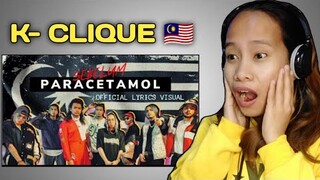 K- CLIQUE - SEBELUM/ PARACETAMOL || REACTION