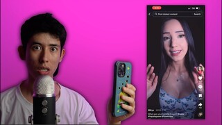 ASMRtist reacts to sus Tiktok ASMR...